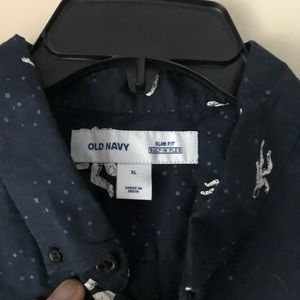 NWT Old Navy Button Down XL